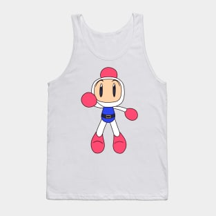 White - Super Bomberman R Tank Top